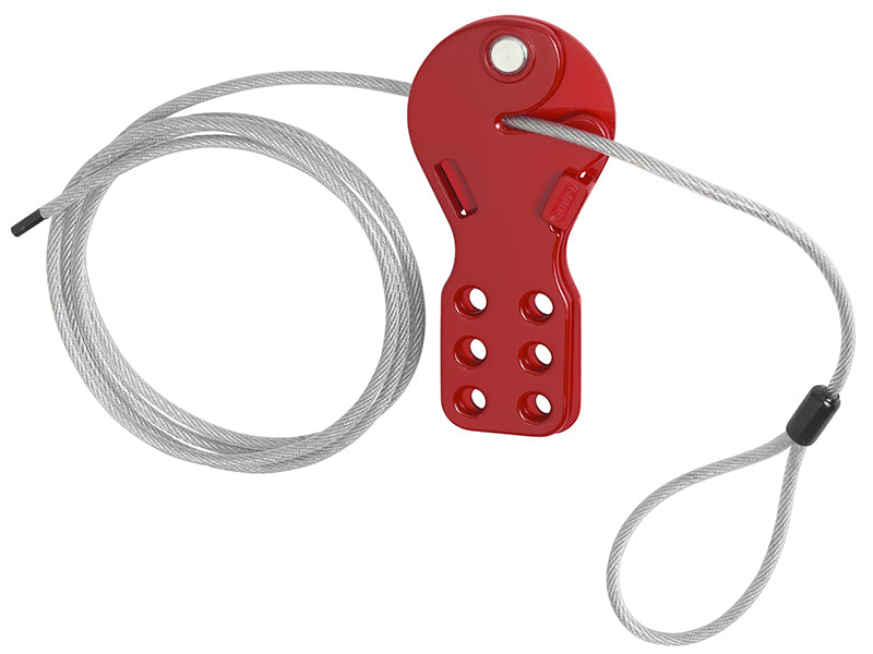 ABUS Mechanical C556 Standard Cable Lockout 2m