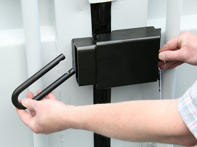 ABUS Mechanical 215/100 + 37RK/70HB100 Container Lock