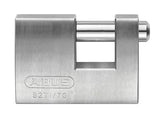 ABUS Mechanical 82TI Series TITALIUM™ Shutter Padlock