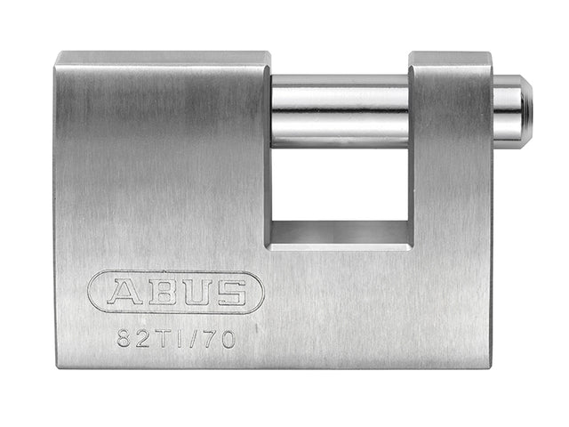 ABUS Mechanical 82TI Series TITALIUM™ Shutter Padlock