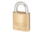 ABUS Mechanical 83 Series Brass Body Padlock