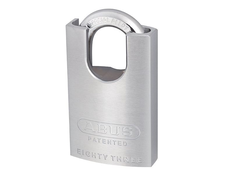 ABUS Mechanical 83 Series Chrome Plated Brass Padlock