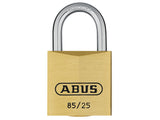 ABUS Mechanical 85 Series Brass Padlock