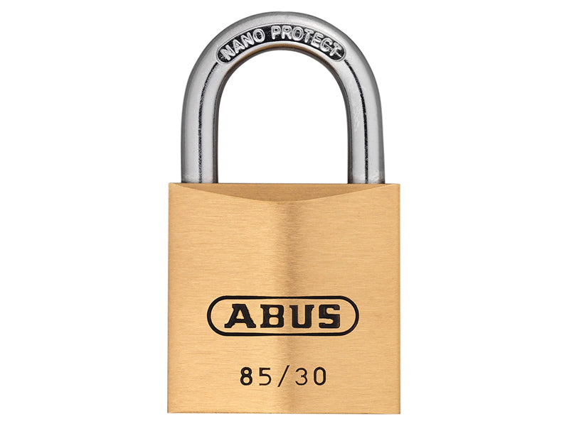 ABUS Mechanical 85 Series Brass Padlock