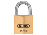 ABUS Mechanical 85 Series Brass Padlock