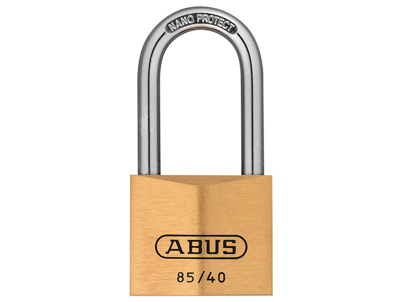 ABUS Mechanical 85 Series Brass Padlock