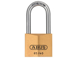 ABUS Mechanical 85 Series Brass Padlock