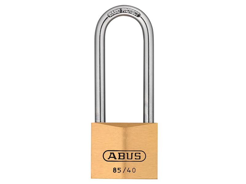 ABUS Mechanical 85 Series Brass Padlock