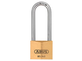ABUS Mechanical 85 Series Brass Padlock