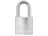 ABUS Mechanical 86TI Series TITALIUM Padlock