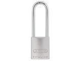ABUS Mechanical 86TI Series TITALIUM Padlock