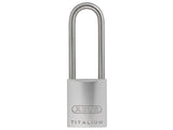 ABUS Mechanical 86TI Series TITALIUM Padlock