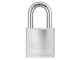 ABUS Mechanical 86TI Series TITALIUM Padlock
