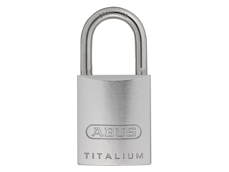ABUS Mechanical 86TI Series TITALIUM Padlock