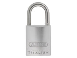 ABUS Mechanical 86TI Series TITALIUM Padlock