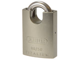 ABUS Mechanical 90RK Series TITALIUM™ Padlock