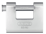 ABUS Mechanical 92 Series Monoblock Shutter Padlock
