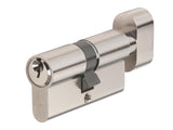ABUS Mechanical KE50PS Euro Thumbturn Cylinder