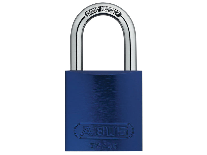 ABUS Mechanical 72 Series Aluminium Padlock