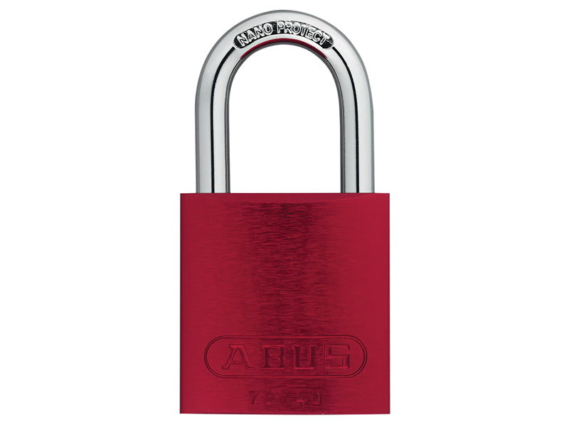 ABUS Mechanical 72 Series Aluminium Padlock