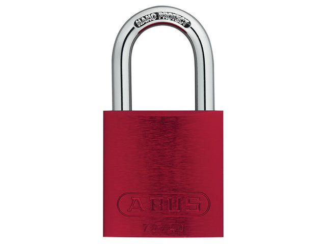 ABUS Mechanical 72 Series Aluminium Padlock