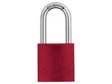 ABUS Mechanical 72 Series Aluminium Padlock