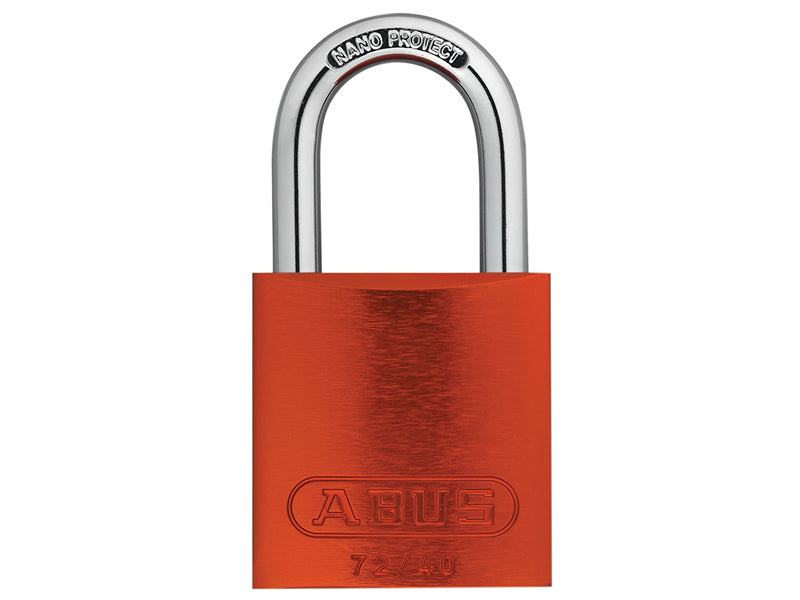 ABUS Mechanical 72 Series Aluminium Padlock