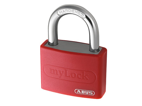 ABUS Mechanical T65AL Series Aluminium Coloured Padlock