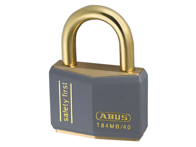 ABUS Mechanical T84MB Series Rustproof Padlock
