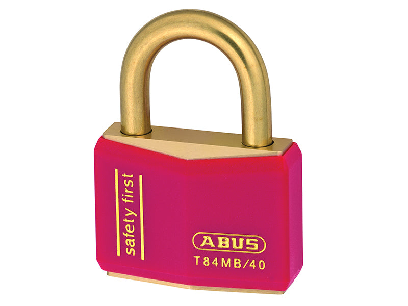ABUS Mechanical T84MB Series Rustproof Padlock