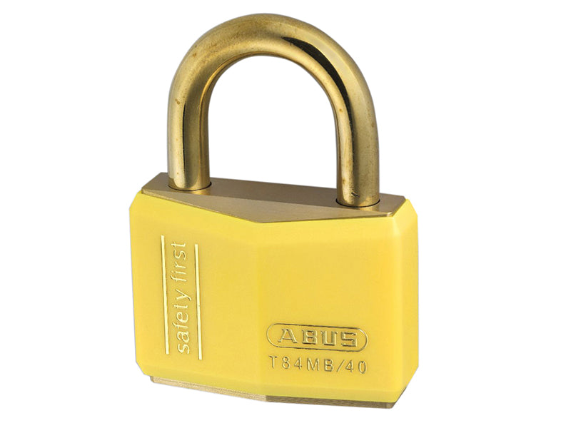 ABUS Mechanical T84MB Series Rustproof Padlock