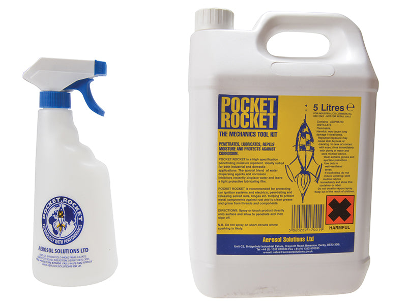 Aerosol Pocket Rocket Lubricant & Repellent
