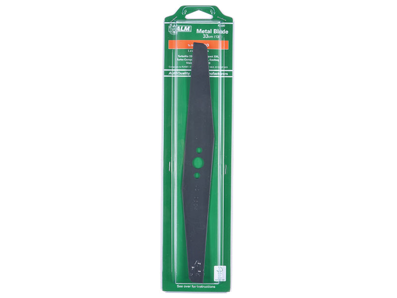 ALM Manufacturing FL330 Metal Blade to suit various Flymo 33cm (13in)