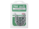 ALM Manufacturing GH001 W Glazing Clips Pack of 50