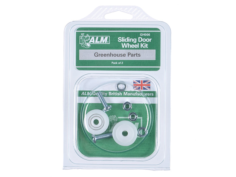 ALM Manufacturing GH006 Sliding Door Wheel Kit 2 x 28mm