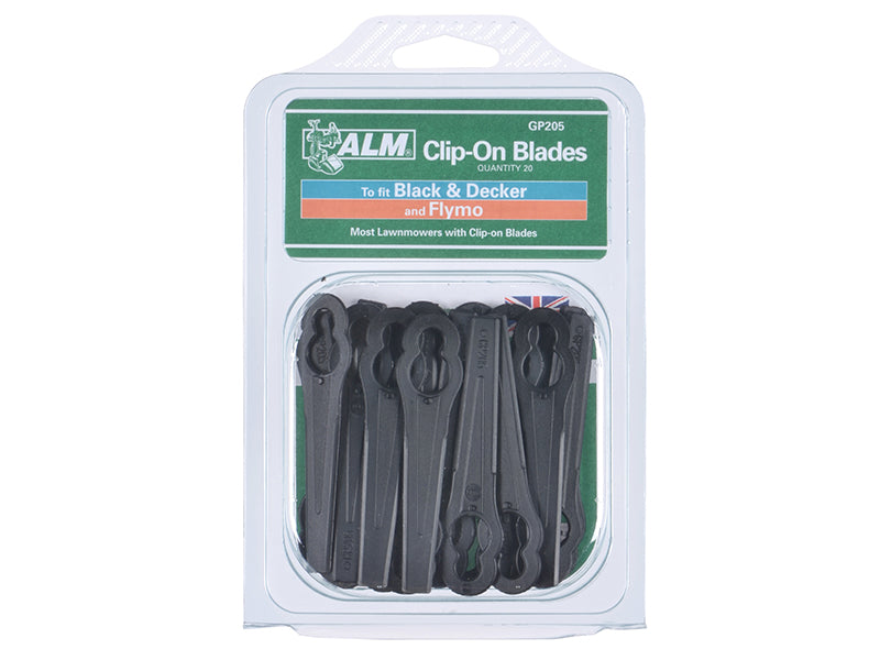 ALM Manufacturing GP205/FIQ8 Plastic Blades