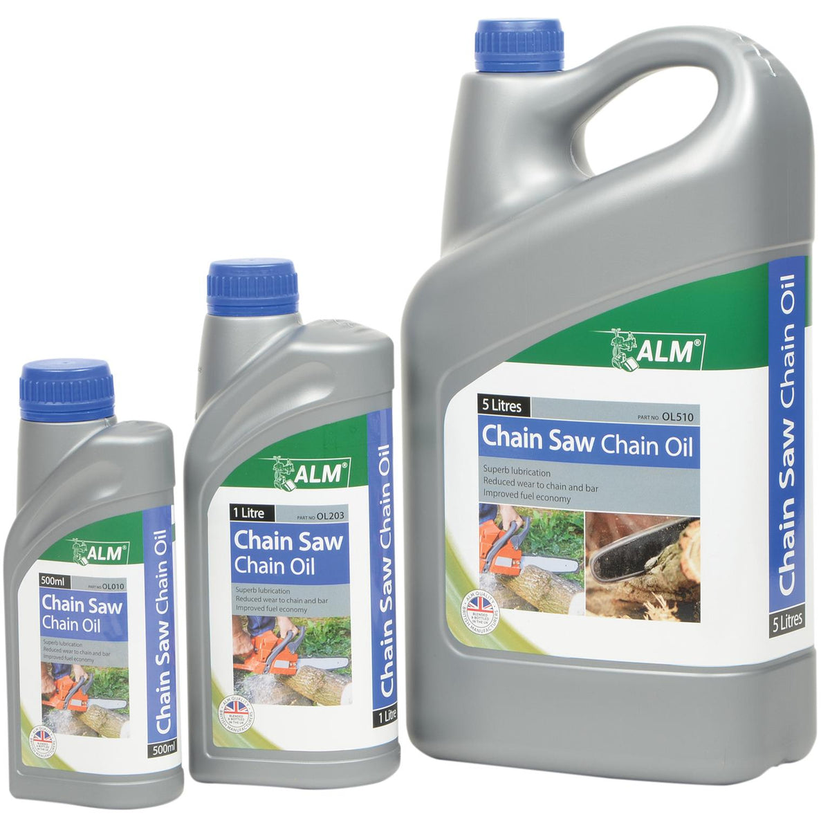 ALM Manufacturing Chainsaw Chain Oil – Frasar Direct