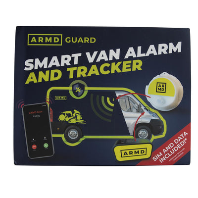 ARMD GUARD Smart Van Alarm & Tracker