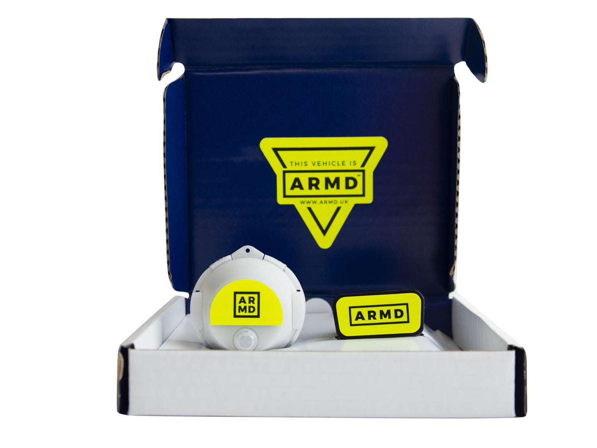 ARMD GUARD Smart Van Alarm & Tracker