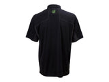 Apache Langley Black Performance Polo Shirt