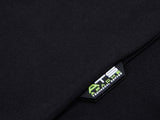 Apache Langley Black Performance Polo Shirt