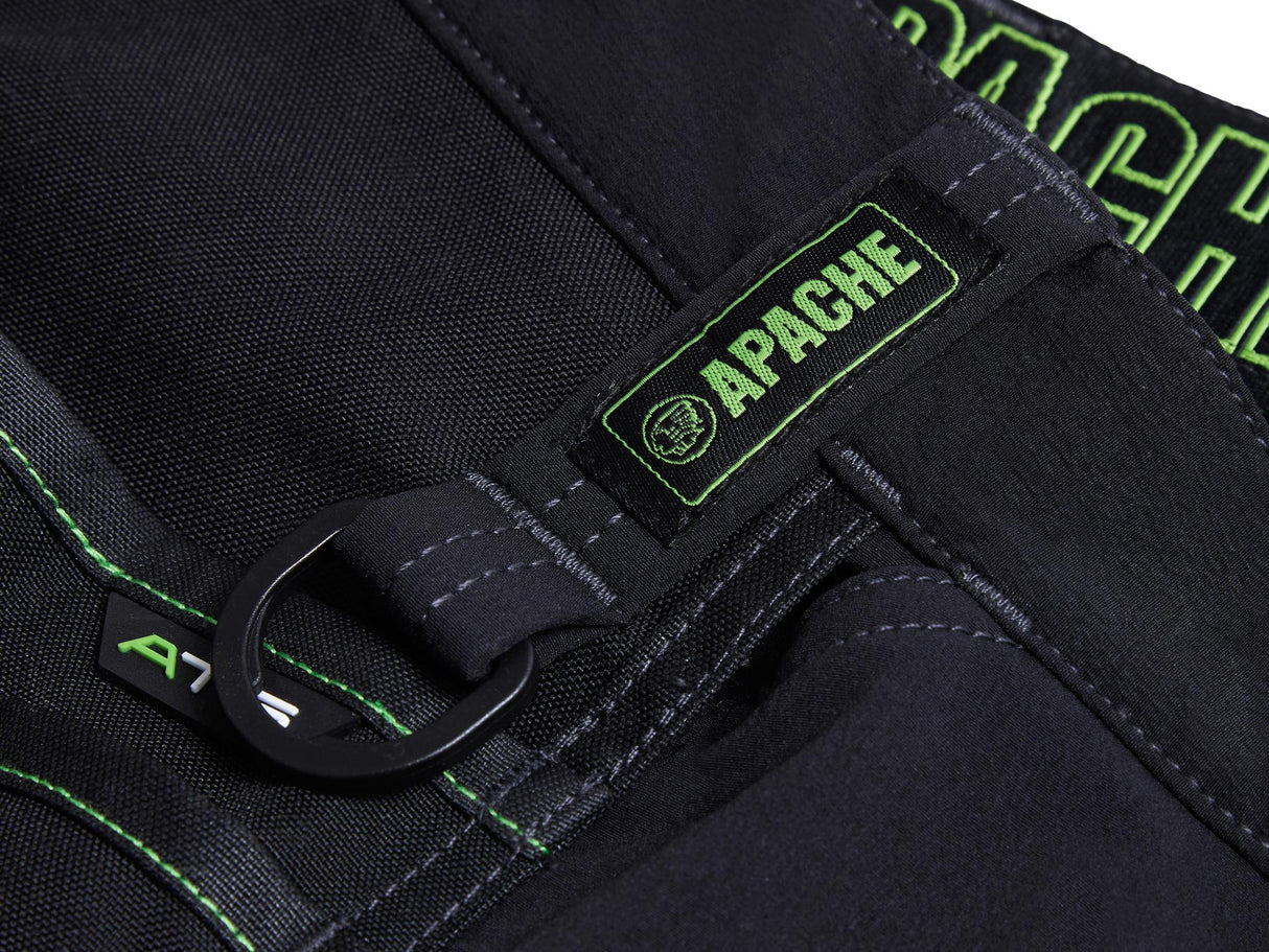 Apache Whistler Black Stretch Holster Shorts