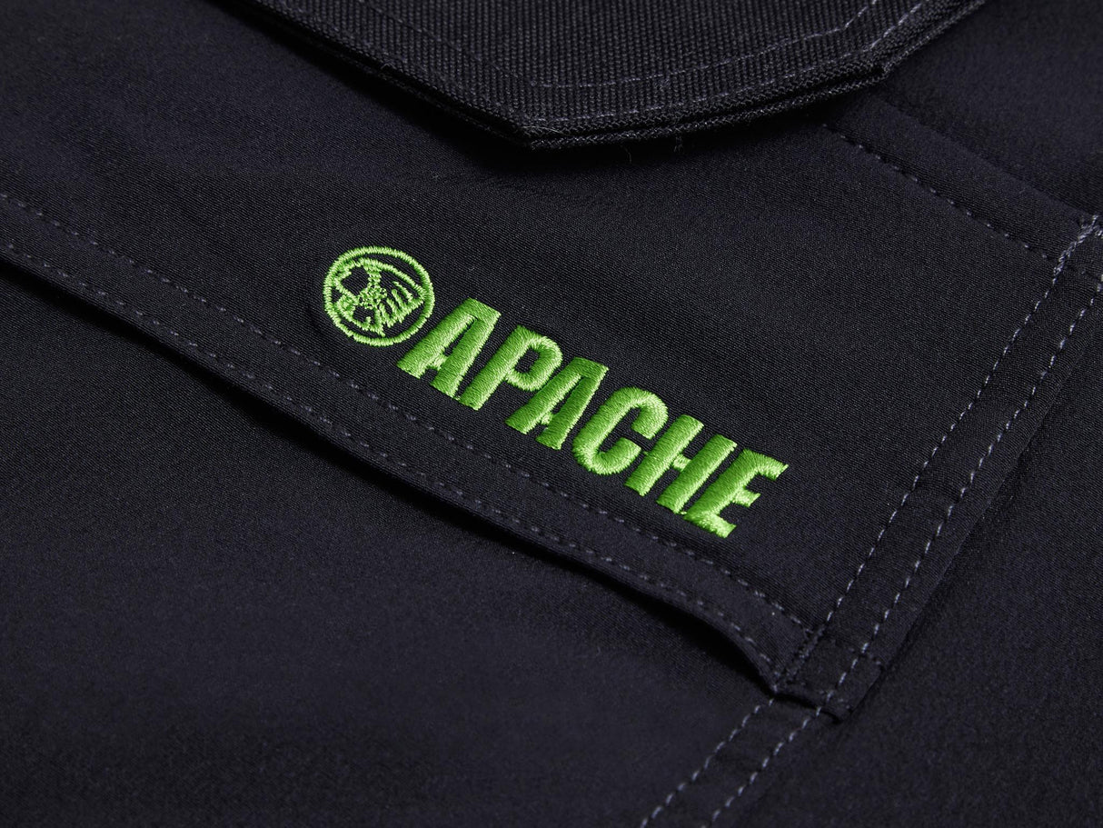 Apache Whistler Black Stretch Holster Shorts