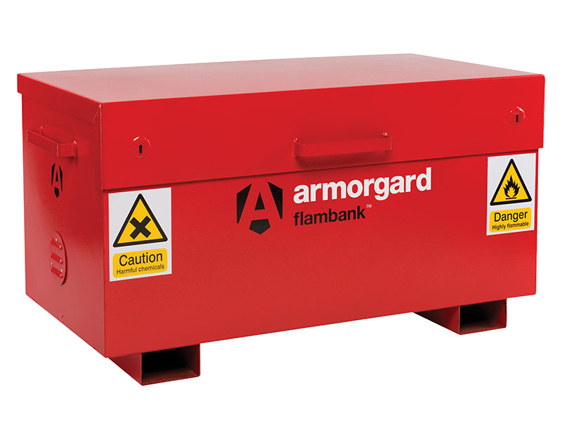 Armorgard FlamBank Hazard Vault
