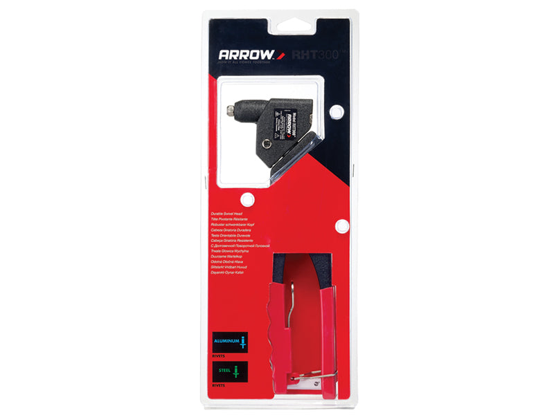 Arrow RHT300 Swivel Head Rivet Tool