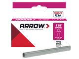 Arrow T18 Staples