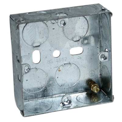 Axiom Electrical Metal Socket Box