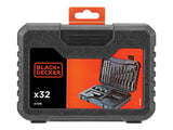 BLACK + DECKER A7216 Drill & Driver Set 32 Piece