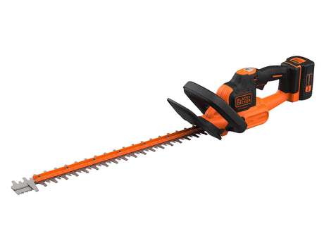 BLACK + DECKER BCHTS3620L1 Hedge Timmer with SAWBLADE™ 55cm 36V 1 x 2.0Ah Li-ion