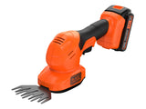 BLACK + DECKER BCSS18D1 Shear Shrubber 18V 1 x 2.0Ah Li-ion